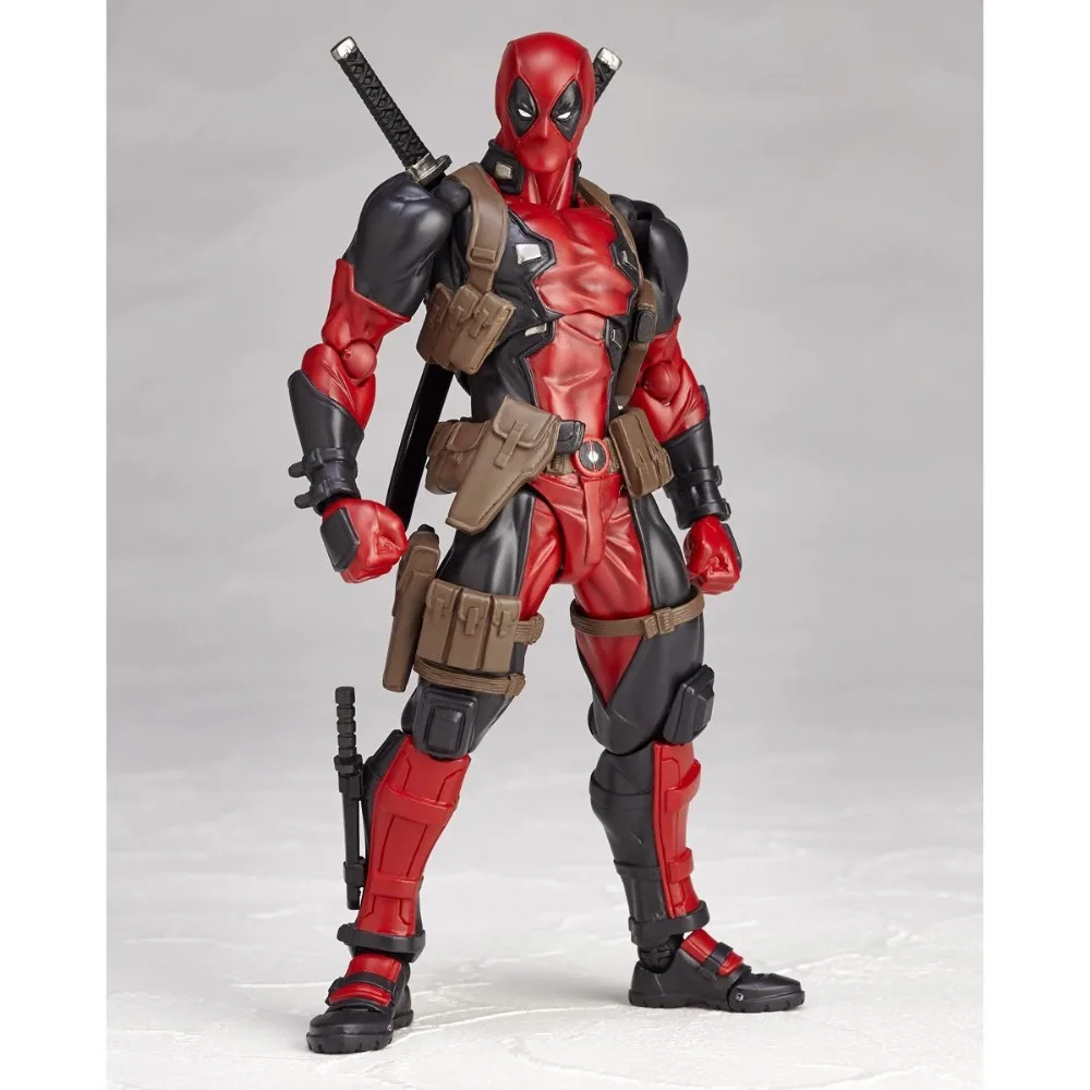 Deadpool action figures superhero figurines kids toys for boys children anime model oyuncak 15CM