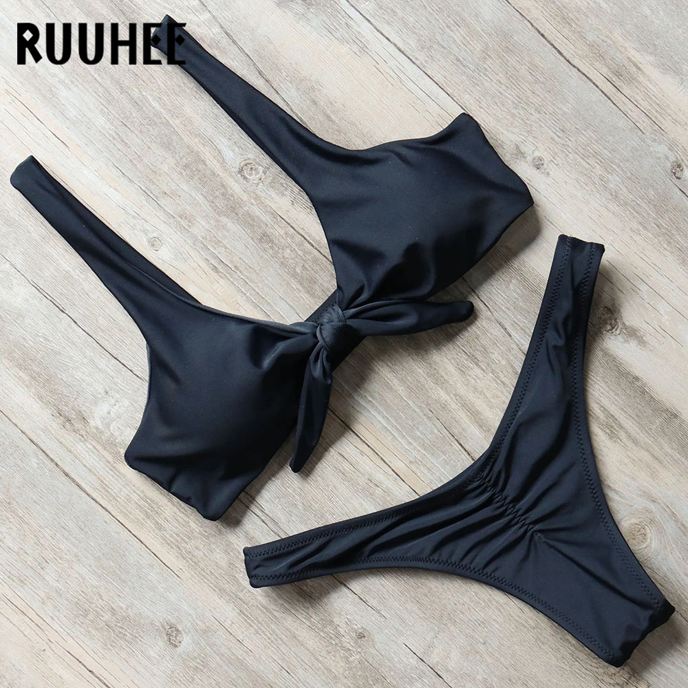 RUUHEE Brazilian Bikini Swimwear Women Swimsuit 2019 Micro Bikini Set Push Up Bathing Suit Beach Wear Maillot De Bain Femme 25