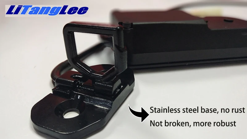 LiTangLee Car Electric Tail Gate Lift Tailgate Assist System For Mercedes Benz GLA Class X156 2014~2018 Remote Control Trunk Lid (3)
