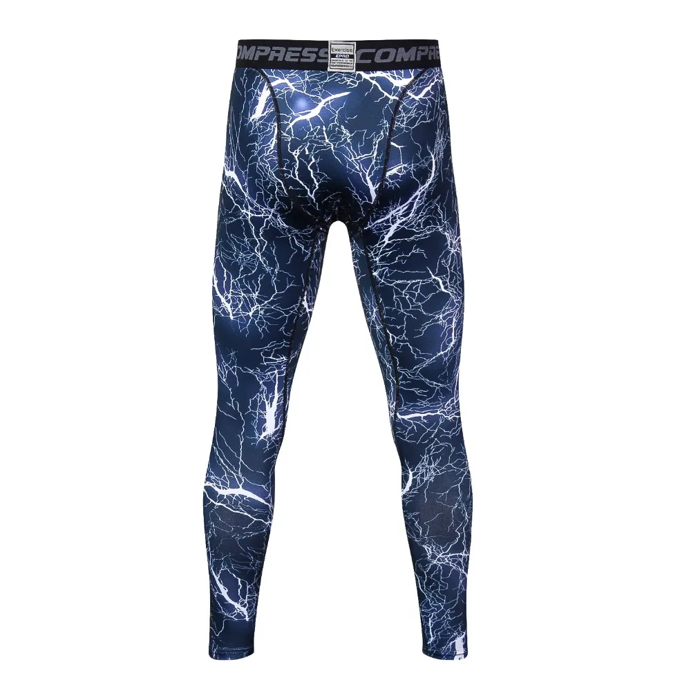 Новые компрессионные утягивающие штаны мужские Леггинсы фитнес-одежда леггинсы мужские брюки