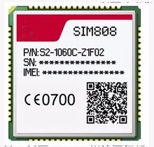 Быстрая Бесплатная доставка GSM + GPS + Bluetooth Триада модуль с Bluetooth новое и функциональные хорошие SIM808 модуль
