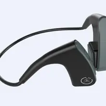24hrs корабль! E1 Bluetooth V4.1 гарнитура с костной проводимостью Беспроводные спортивные наушники Шум шумоподавления музыкальные басовые наушники хэндс-фри