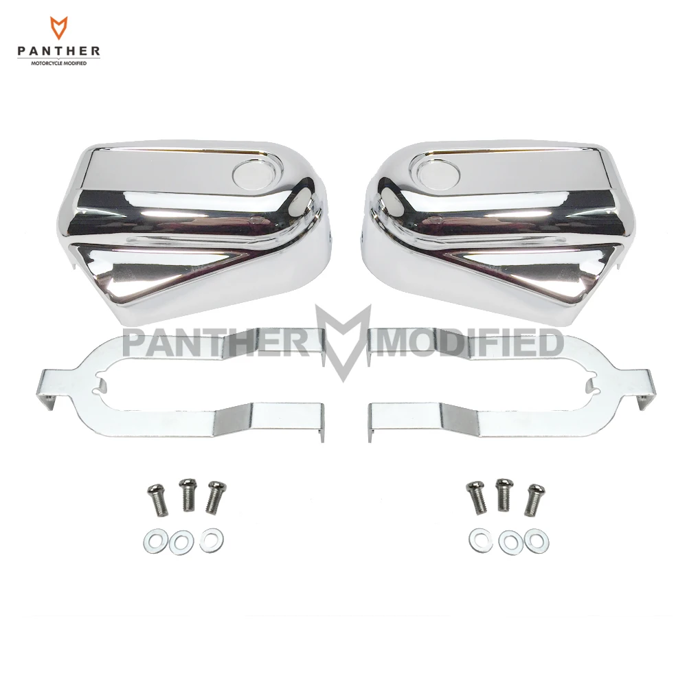 

Chrome Motorcycle Bar Shield Rear Axle Covers swingarm Cap Moto Frame Shell case for Harley Softail FLSTC FLSTN FXSTB 2008-2017