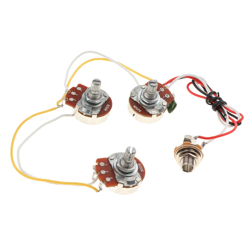 

Bass Circuit Wiring Harness Kit Finest Jazz Bass Circuit Wiring Harness Kits Musical Instrument Accessories