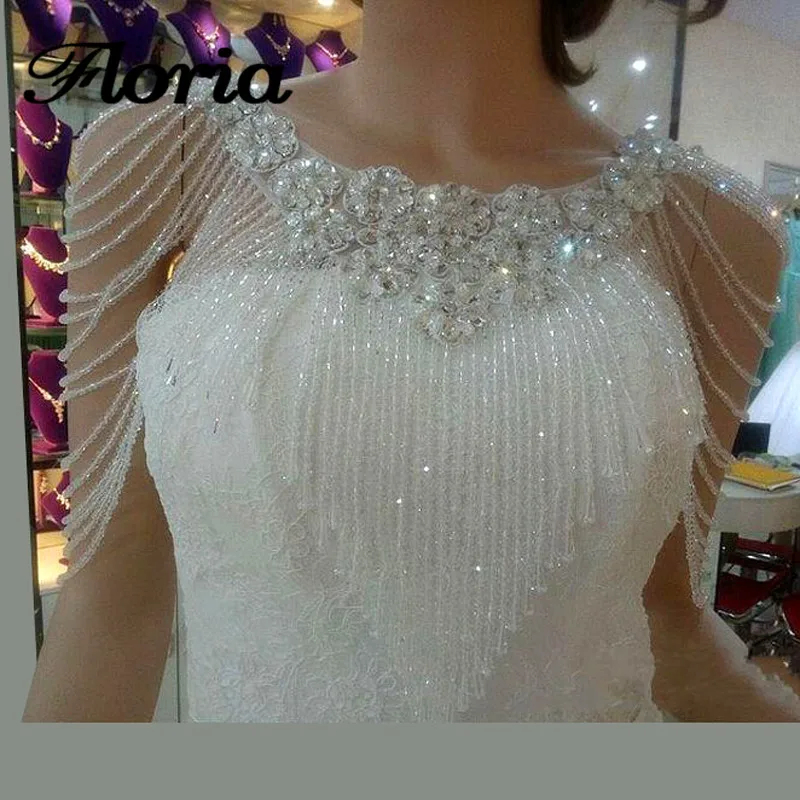 Custom-Made-Pearls-Bolero-Jackets-For-Evening-Dresses-2017-Free-Shipping-Bolero-Mariage-Wedding-Wraps-Novia