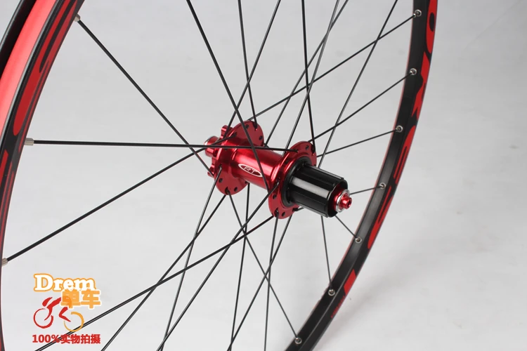 Top RC3 MTB mountain bike  26inch ultra light wheels 5 peilin sealed bearing disc wheel wheelset  27.5inch Rim free 23