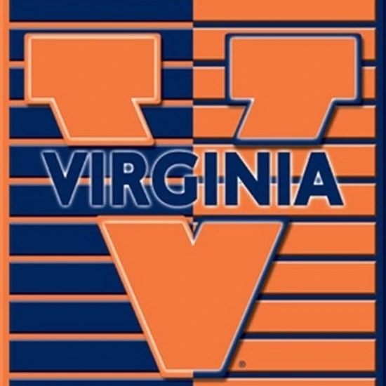 Virginia - Logo Laminated Poster Print (24 x 36)
