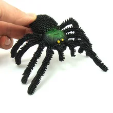 Bromas mordazas Pranks Maker Trick diversión novedad Funny Gadgets Decoración props Día de los inocentes simulación Spider toy