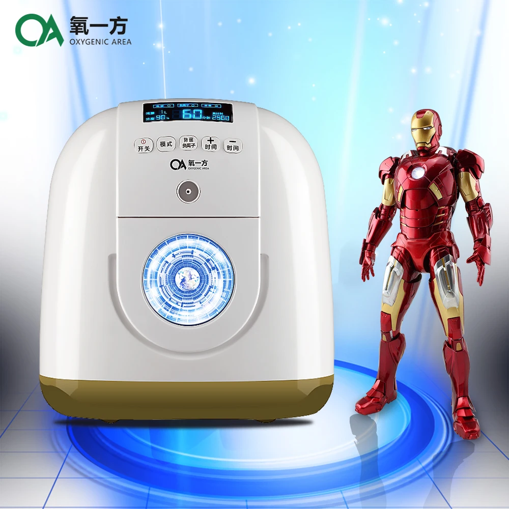 

Atomization function portable mini home use car use medical portable oxygen concentrator generator XY-3S