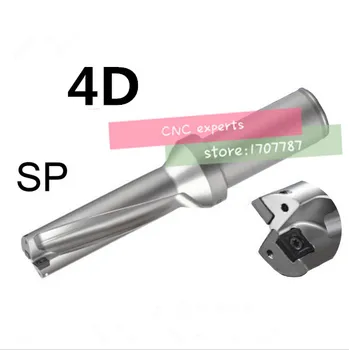 

SP-C20/C25-4D-SD13--SD17,replace Blades And Drill Type For SPMW SPMT Insert U Drilling Shallow Hole indexable insert drills