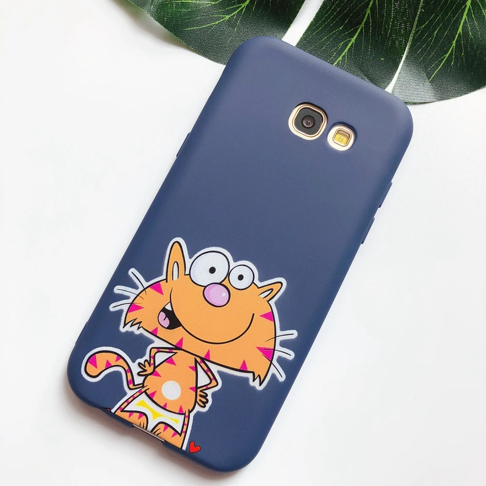 J3 J5 J7 мягкий чехол для Etui Samsung Galaxy J5 EU чехол 3D Kawaii Ремешок силиконовый чехол для Samsung J3 J5 J7 чехол для телефона - Цвет: D1