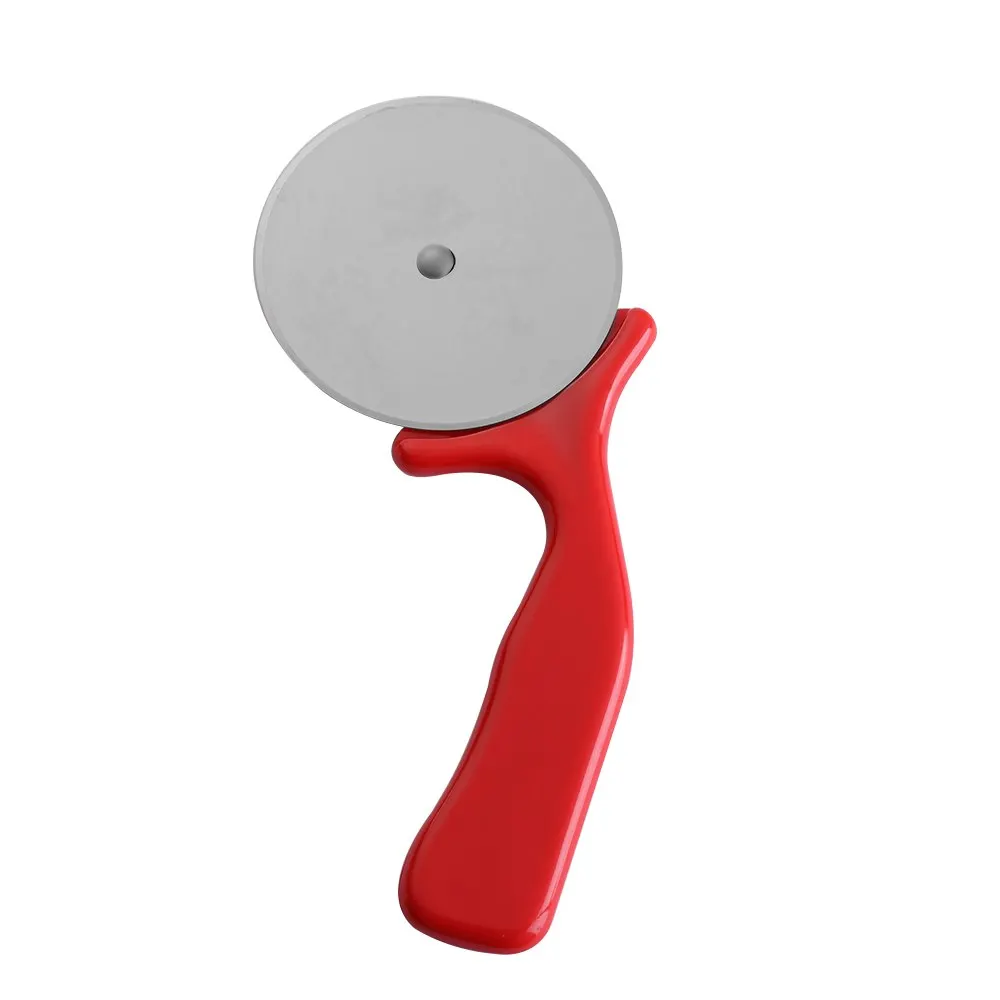 1pc Stainless Steel Pizza Cutter Cake Tools Pizza Wheels Scissors Ideal for Pizza, Pies, Waffles and Dough Cookies Dropship
