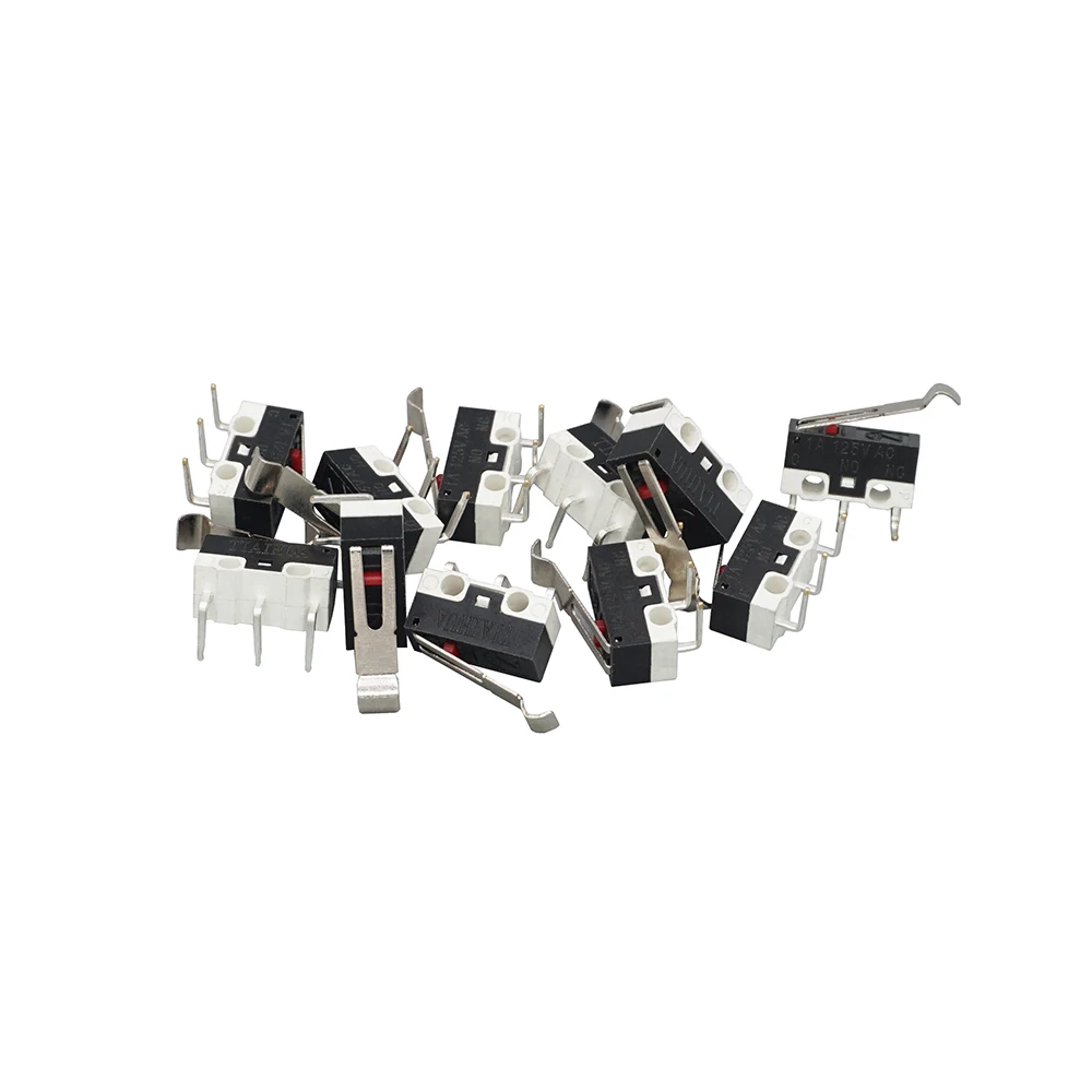10pcs/Lot 3D Printer Parts End Stop Micro Limit Switch for I3 Delta Kossel Makerbot Printer RAMPS 1.4 DIY Accessories