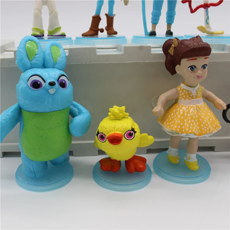 9 шт./компл. фильм Pixar Toy Story 4 shepherdess девушка древесный Базз Лайтер Jessie Rex аниме экшн