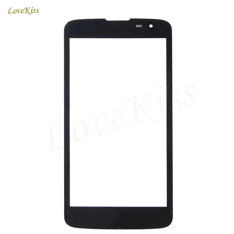 

10pcs/lot Panel Touch Screen For LG K7 X210DS X210 Touchscreen Front Glass Replacement Outer Lens Phone Repair Part No LCD