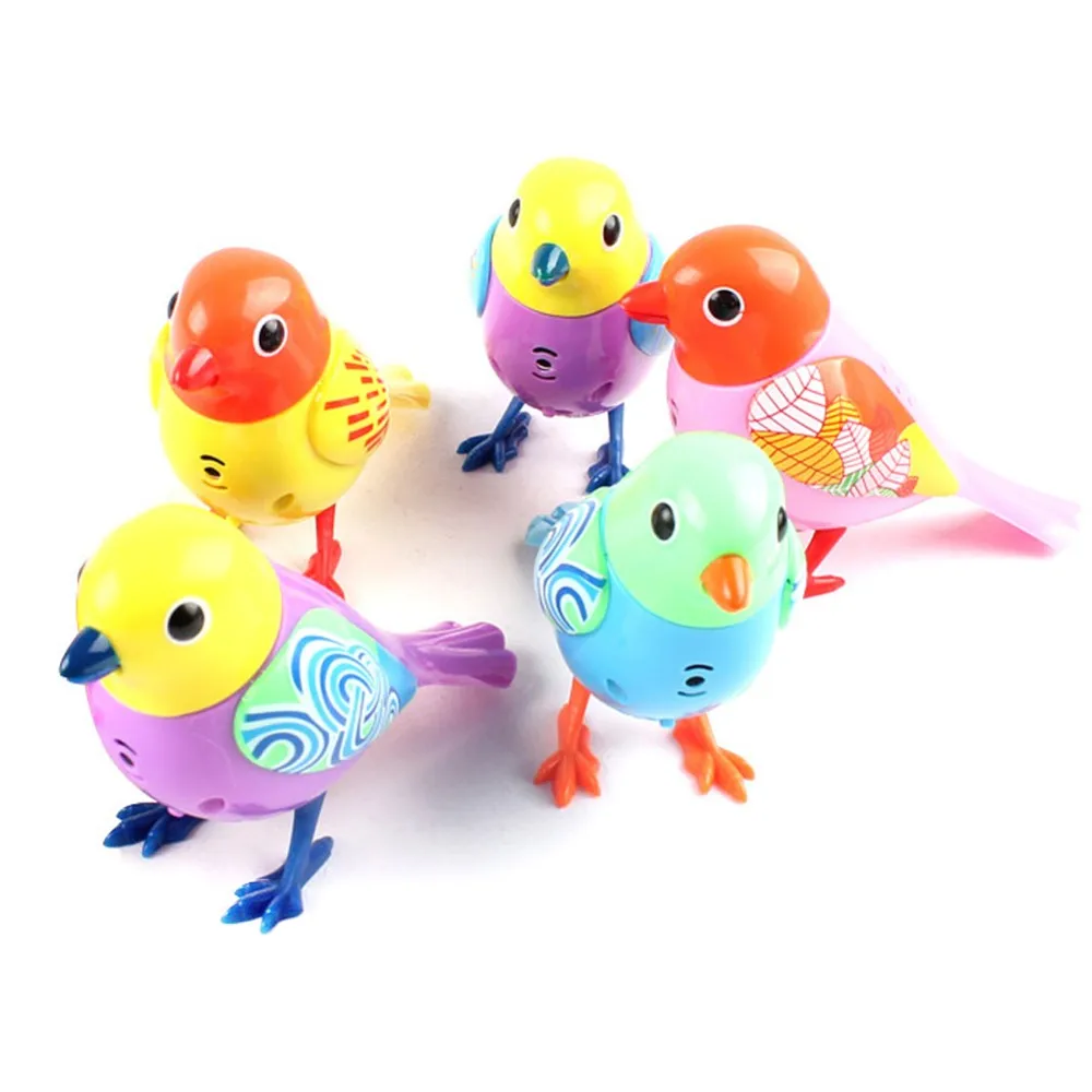 Горячая 20 песен пение звук птицы домашние животные поют сольные умные музыкальные игрушки Digibirds музыка птица для детей Детская электрическая игрушка