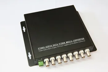 

8ch Analog Optical Transmitter without data(Single mode, Single fiber 20KM, FC)