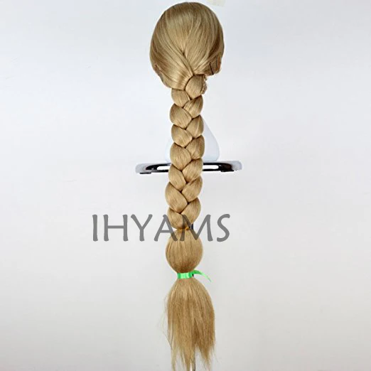 Parrucca Bionda Rapunzel Per Bambine - Trecce Lunghe 85 Cm Per Travestimenti E Gioco