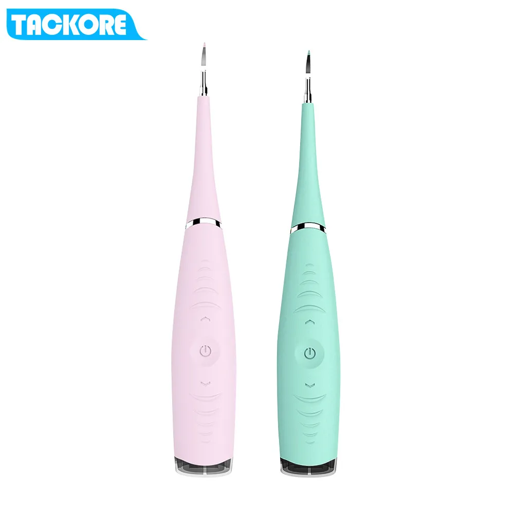 

USB Rechargeable Dental Scaler Waterproof Teeth Calculus Remover Silicon Tooth Stains Tartar Teeth 3D Deep Cleaning Whitening