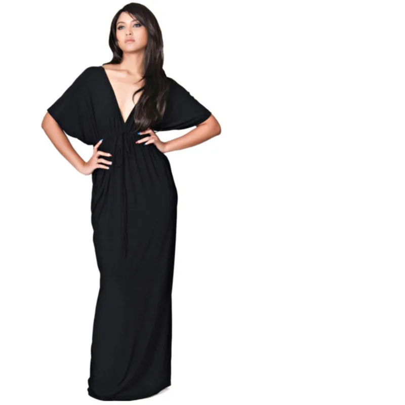 Summer Dress 2018 Long Sexy Casual Boho Beach Tunic Maxi Dress Women Sundress Evening Party XXXXL Dresses Hot Vestidos De Festa Dresses