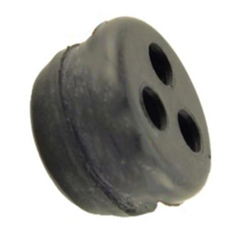 Rubber Fuel Tank Grommet Fits For Strimmer Hedge Trimmer Brushcutter Black Replaces part Useful