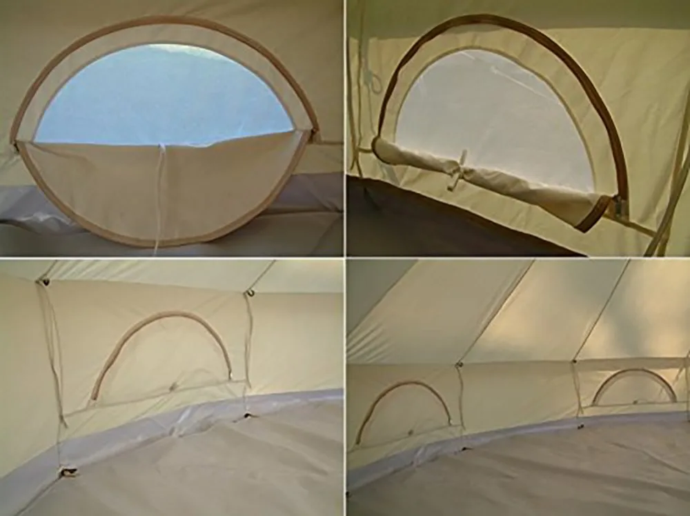 GRNTAMN светильник хаки водонепроницаемый хлопковый холст 4 м колокольчик палатка Открытый Кемпинг 10 Семейный Кемпинг юрта палатка
