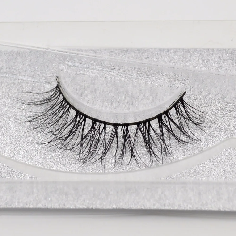 Visofree false eye lashes Natural 100% handmade Crisscross soft 1 pair box glitter packing False Eyelashes 3D Mink lashes A20 Visofree false eye lashes Natural 100% handmade Crisscross soft 1 pair box glitter packing False Eyelashes 3D Mink lashes A20