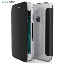 X-Doria Defense флип-чехол-кошелек для iPhone 7 8 Plus, роскошный чехол-книжка из искусственной кожи, чехол для телефона, Встроенный слот для карт, Fundas