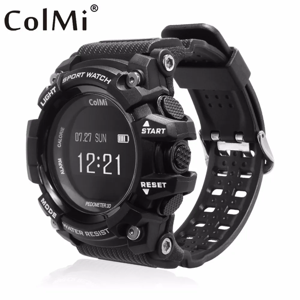 

ColMi Sport Smart Watch OLED Display Heart Rate Monitor Waterproof Push Message Call Reminder For Android For iOS Phone