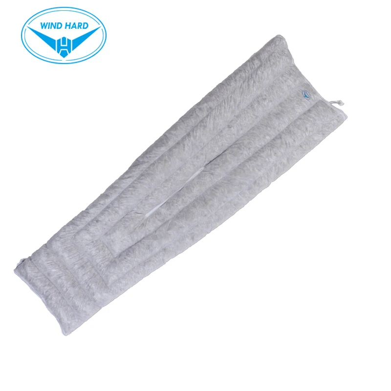 

AEGISMAX WIND HARD TINY Series Outdoor Ultralight camping Envelope type Gray Goose Down Can wear type Sleeping Bag