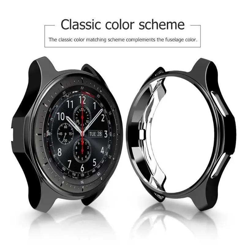 Защитный чехол из ТПУ для смарт часов Samsung Galaxy Watch 42 мм 46 мм|Смарт-аксессуары| |