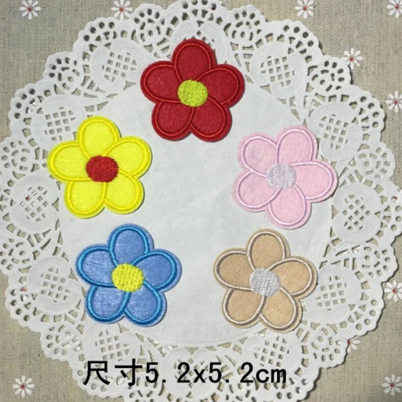 

20PCS Cute cartoon children patch Applique for Jeans DIY Accessories Sew Flower Patches Wholesale price cheap iron patch