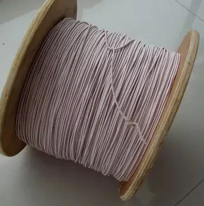 

1.58mm 0.1mmX140 strands,(20m /pc) Mine antenna Litz wire,Multi-strand polyester silk envelope braided multi-strand wire