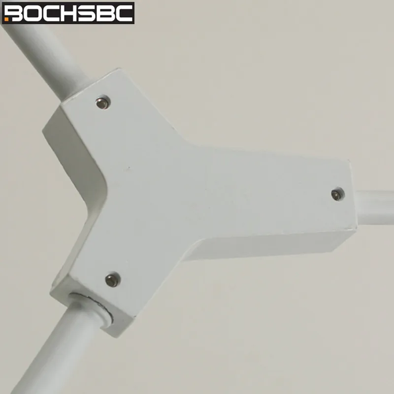 Креативные алюминиевые подвесные светильники BOCHSBC с кольцом из силикагеля для
