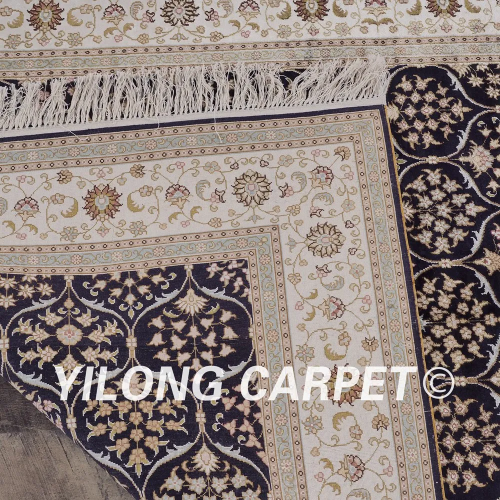 YILONG 4'x6' персидский цветочный Vantage ковер ручной завязанный классический дизайн иранский ковер(LH877B4x6
