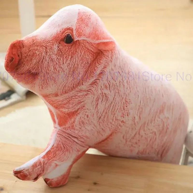 

Cute Printing Pig Plush Toys Pink Mother and Children Plush Cushion Pillow birthday gift for baby toys 22/60cm