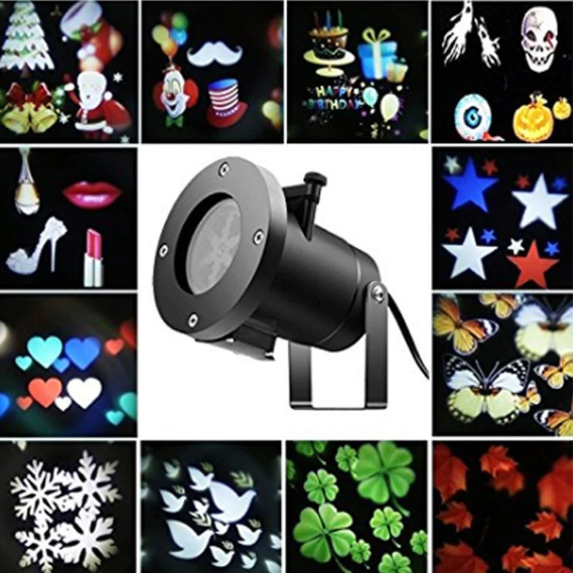 LEDGLE Decorative Projector Lights Outdoor Projection Lamp Landscape