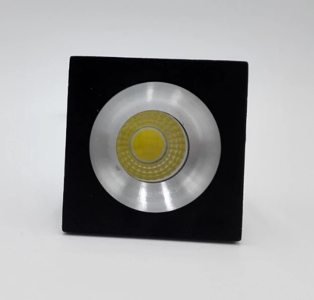 

Free Shipping Dimmable 5W Mini LED Downlights Ceiling Recessed Lamp for Jewelry Display AC90-260V Warm/Natural/Cold White