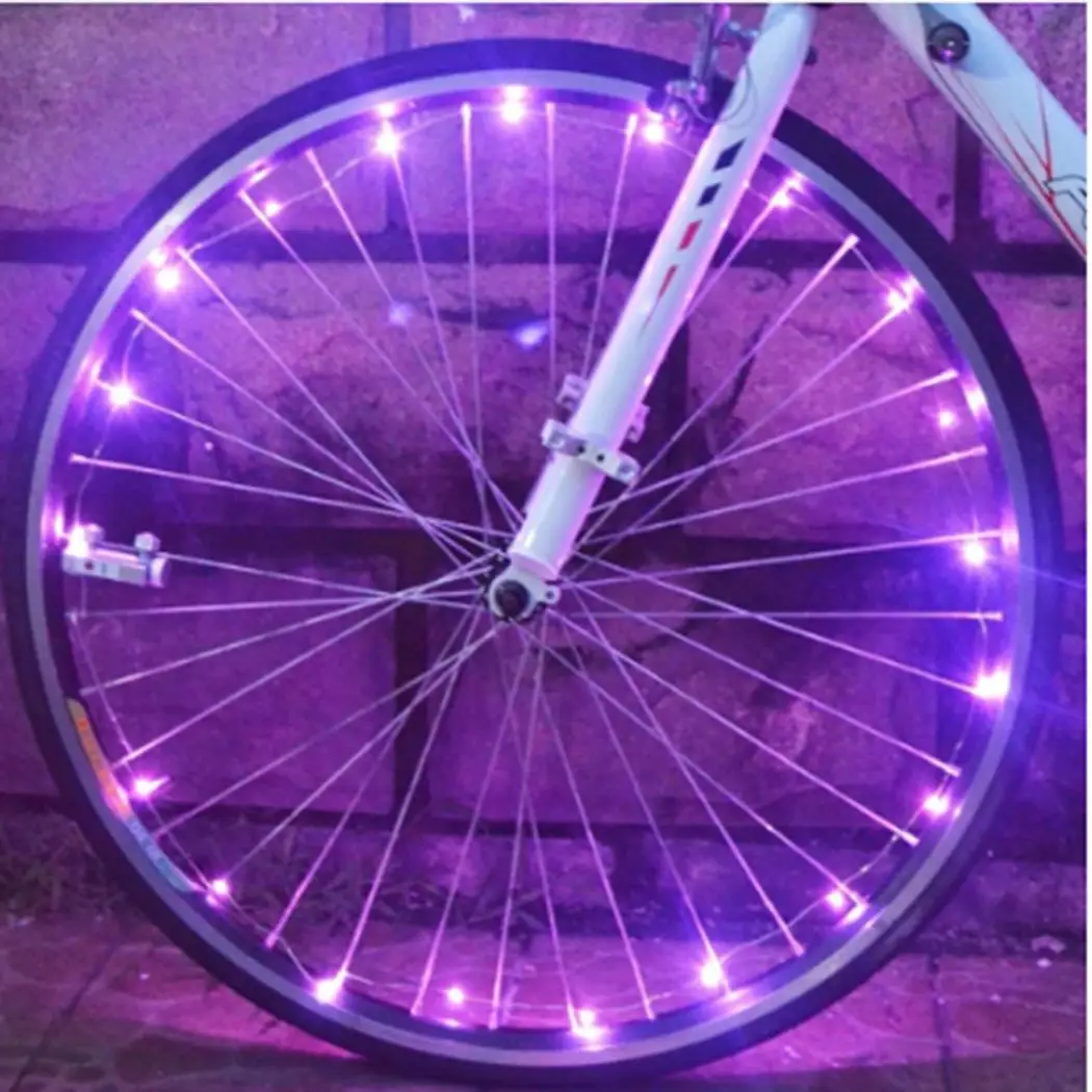 Sale LED Waterproof MTB Bicycle Light Lamp Bicicleta Cycling Spoke Wheel Light For Night Riding Bike Accessories 7 Sale LED Waterproof MTB Bicycle Light Lamp Bicicleta Cycling Spoke Wheel Light For Night Riding Bike Accessories 7