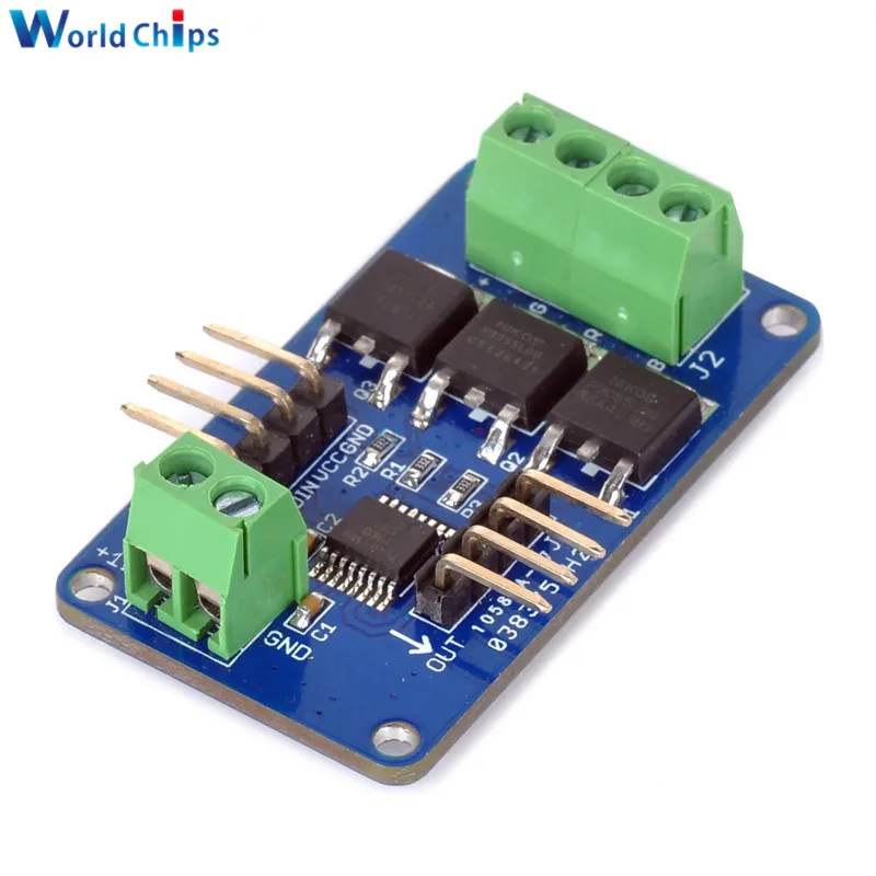 Full Color RGB LED Strip Driver Module Shield for Arduino UNO R3 STM32 ...