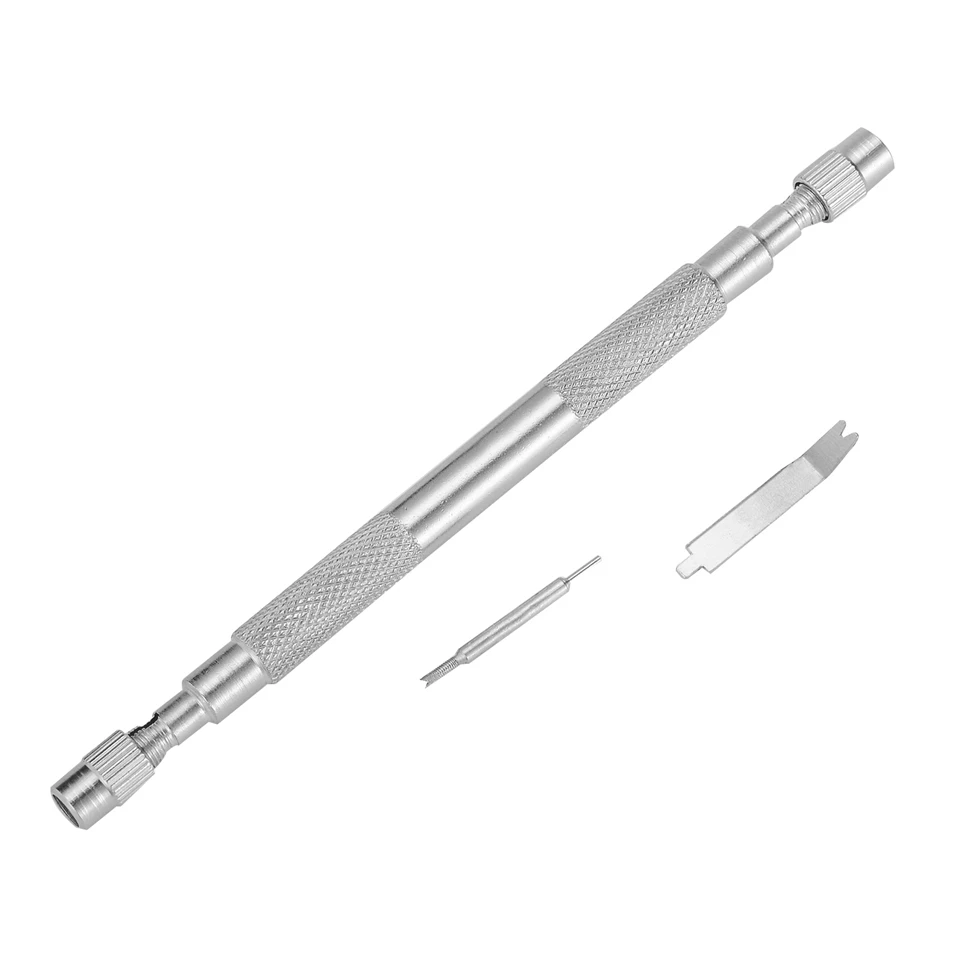 Инструментами для часов, мужские часы, комплект на весну-Bar запасные ремешок разъдинитель звеньев ювелирные изделия 2 IN1 Pin Horloge Gereedschap Sanwony магазин TO08