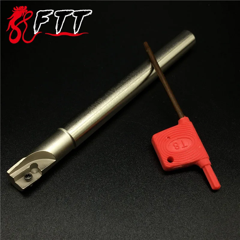 

apmt1135 BAP300R C12 13 130 13mm 120Long Milling Cutter Holder Roughing Pocket Sloot Plung Shoulder Copy milling