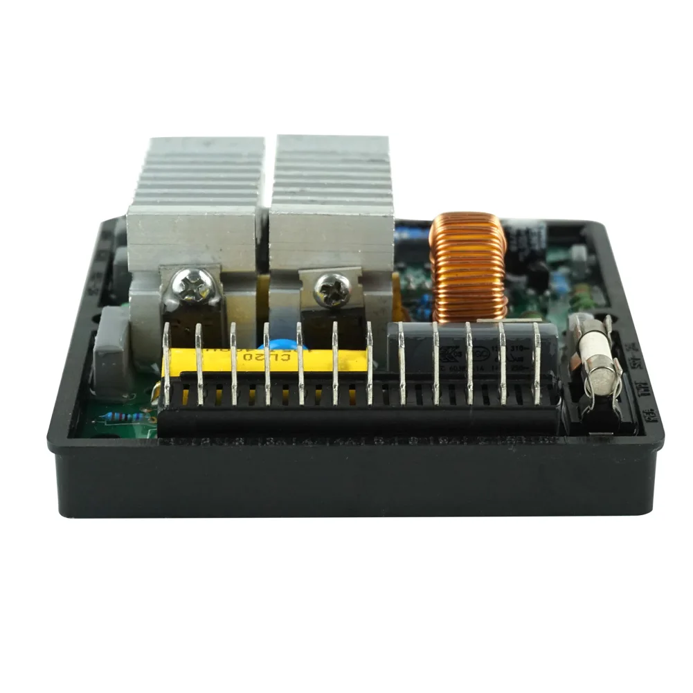 

SR7 Brushless Generator Automatic Voltage Regulator AVR Voltage Stabilizer SLC88