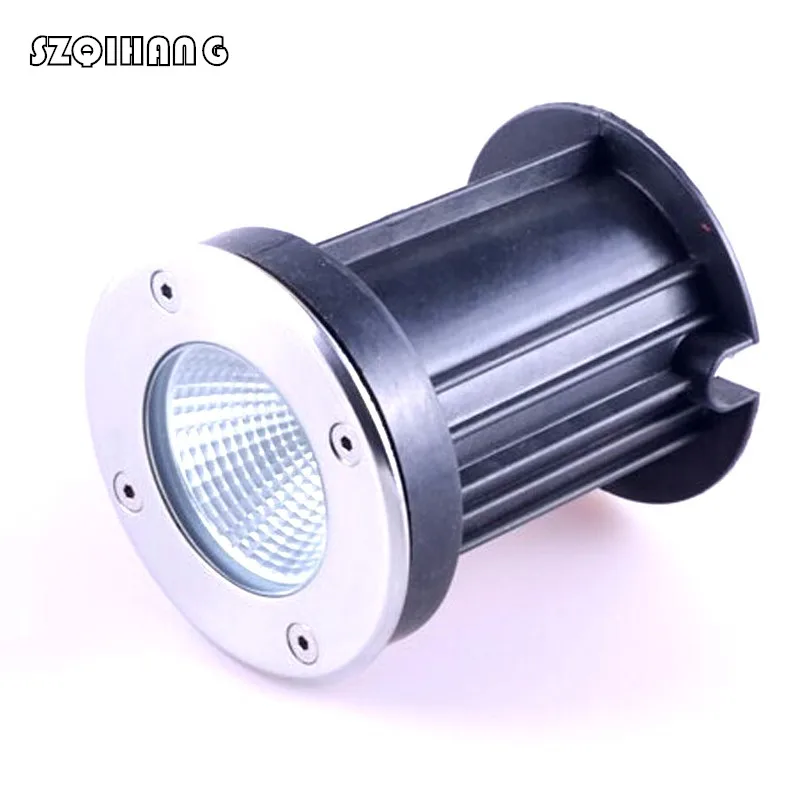 Светодиодный подземный светильник 10 Вт 15 DC12V/AC85 265V садовый холодный белый/теплый
