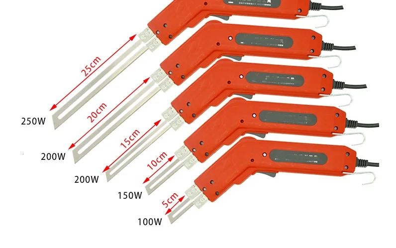 Новинка, 1 шт., нож с прямым лезвием для электрического нагрева, режущий нож, резак, машина, пистолет, Режущий материал из пенопласта