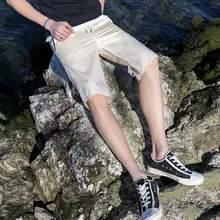 Для мужчин летние пляжные шорты мужские шорты Для мужчин s массивная доска Шорты модные короткие брюки Для мужчин штаны для бега