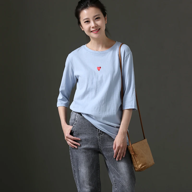 women five sleeve t shirt