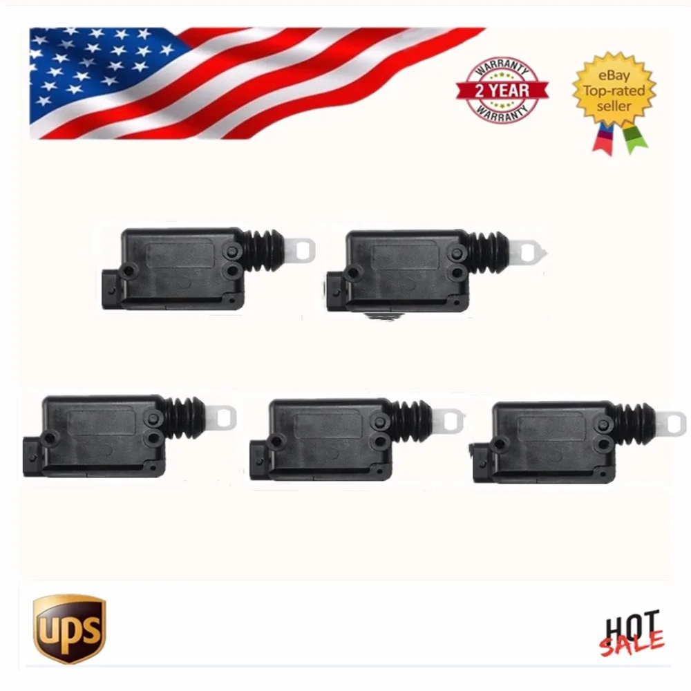 AP02 5 шт. Новый центральный блокирующий двигатель для Renault 19 Clio Espace Kangoo Laguna Master Trafic