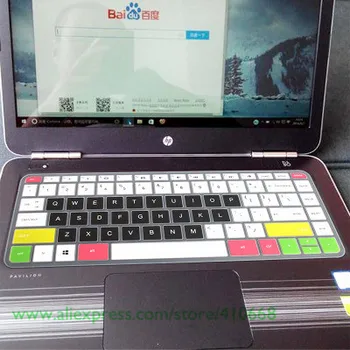 

For HP Spectre Envy x360 13 w023dx 13-w022tu 13-W021TU 13-w020tu 13 13.3 inch laptop keyboard cover Skin Protector