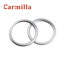 Carmilla Автомобиль Стайлинг кондиционер вентиляционная отделка блёстки крышка наклейка для Honda vezel HRV HR-V ремонт